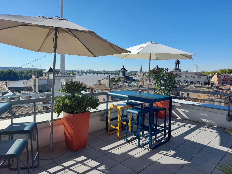 Ausblick Mercure Bordeaux Cité Mondiale Centre Ville