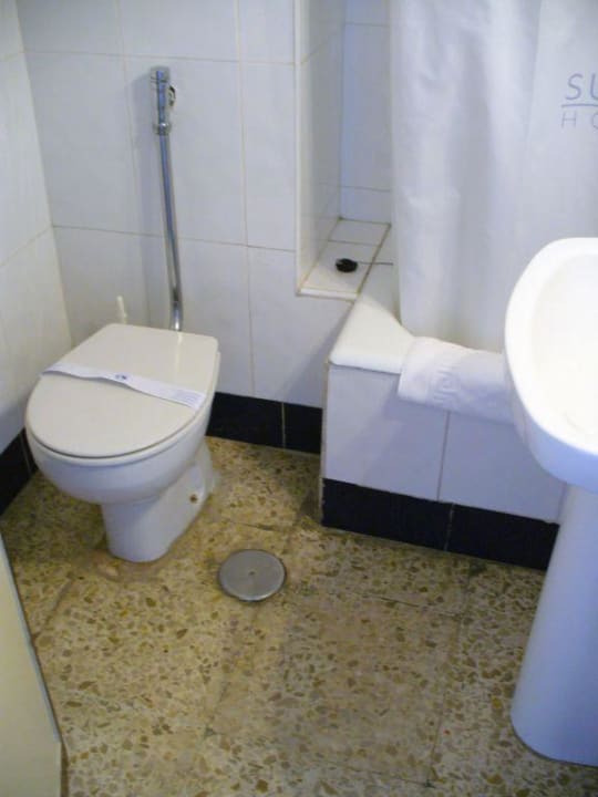 Badezimmer Hotel Los Alamos