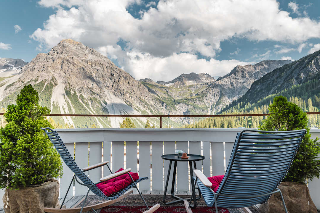 Außenansicht Hotel Quellenhof - Adults only