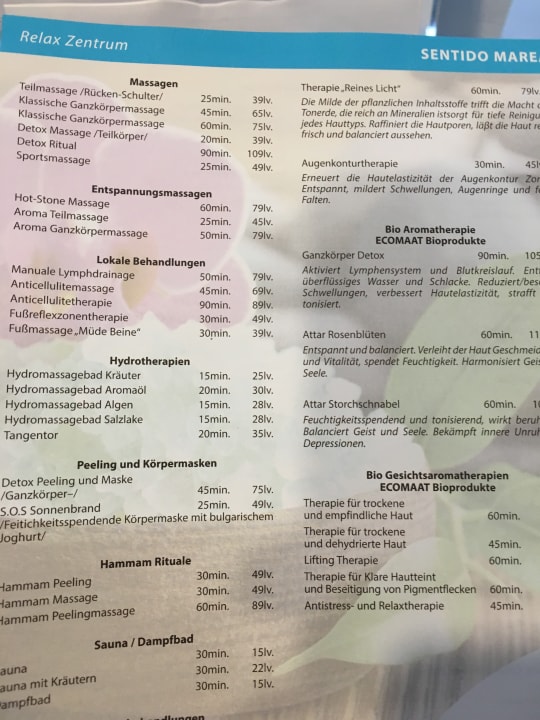 Sport & Freizeit Sentido Marea