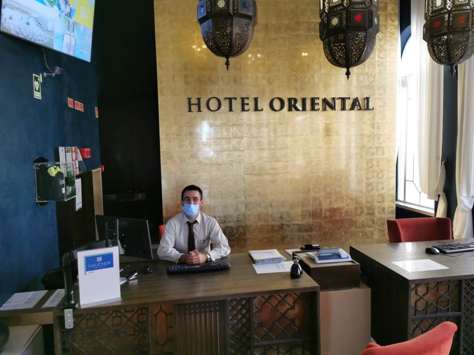 Lobby AP Oriental Beach - Adults Friendly