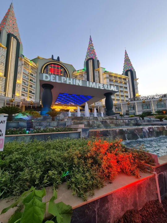 Außenansicht Hotel Delphin Imperial