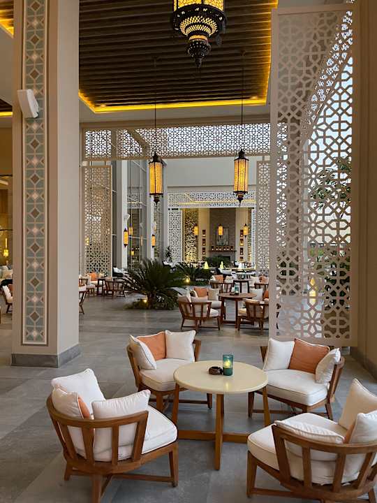 Lobby Steigenberger Resort Ras Soma