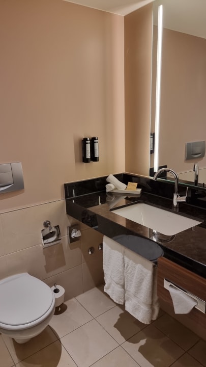 Zimmer Mövenpick Hotel Geneva