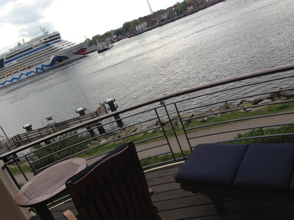 Balkon Hotel Yachthafenresidenz Hohe Düne