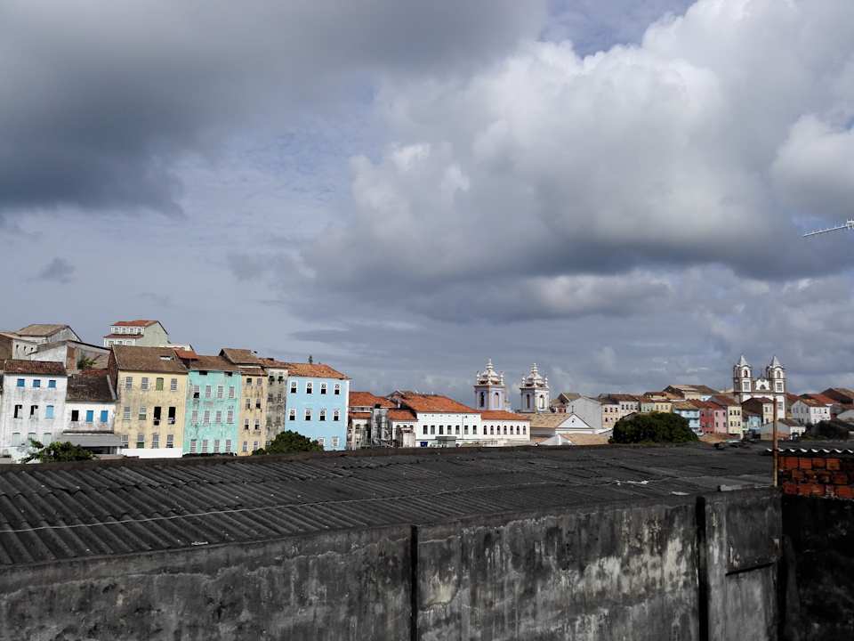 Ausblick Hostel Pedacinho da Bahia