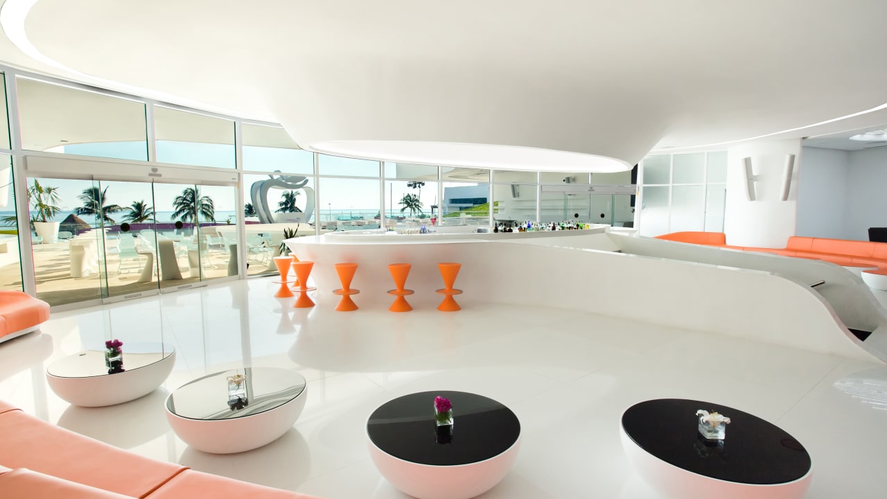 Lobby Temptation Cancun Resort - Adults only