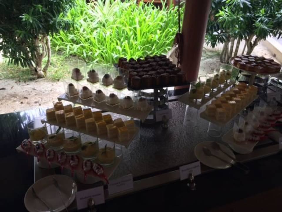 Nachspeisen Summer Island Maldives