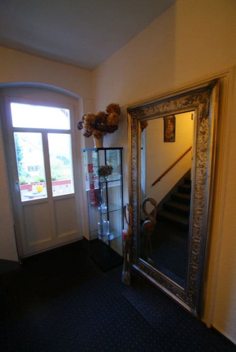 Flur Design-Villa Waldfrieden bohemes Hotel