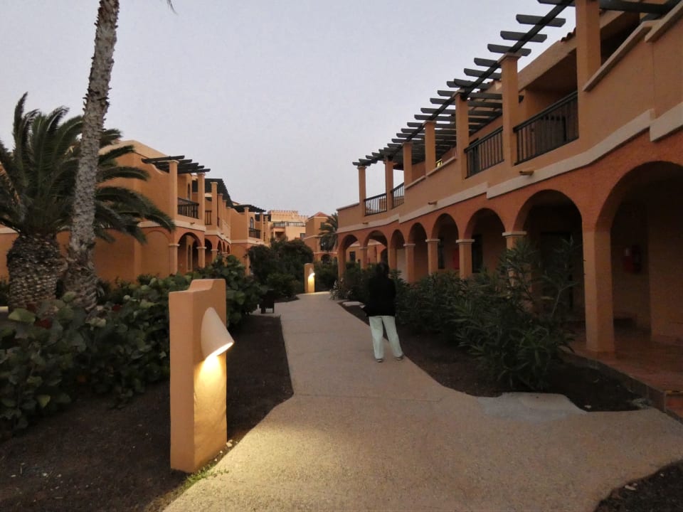 Hotelanlage La Pared Bakour Fuerteventura La Pared