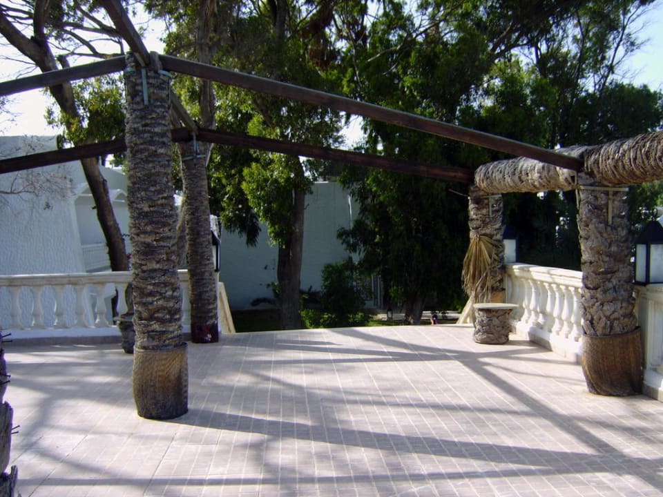 Auf der Balustrade The Club Hammamet