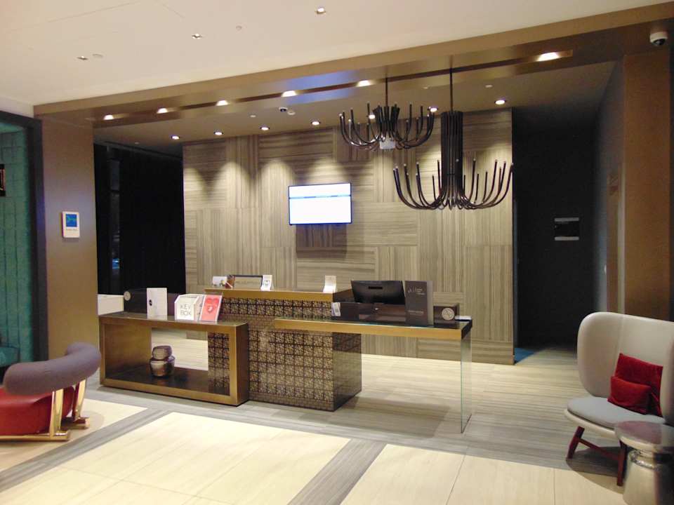 Lobby Mercure Almaty City Center