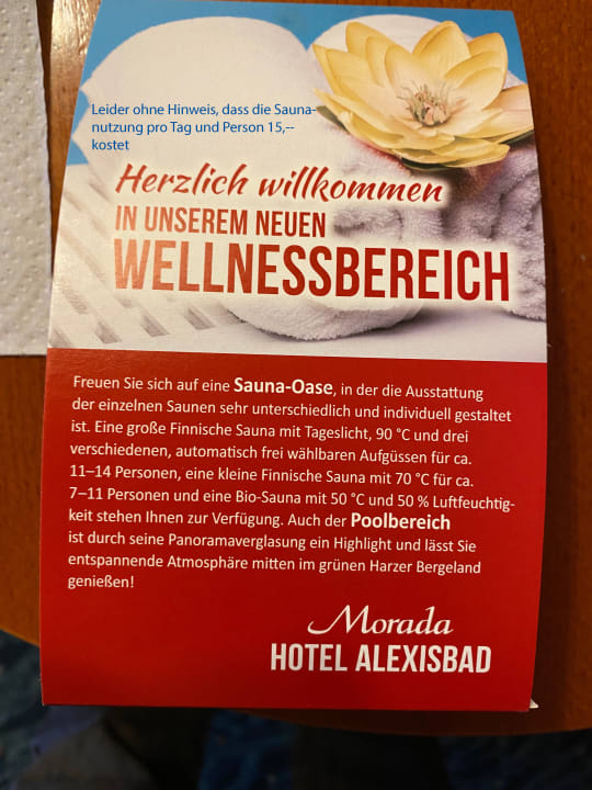 Lobby Morada Hotel Alexisbad