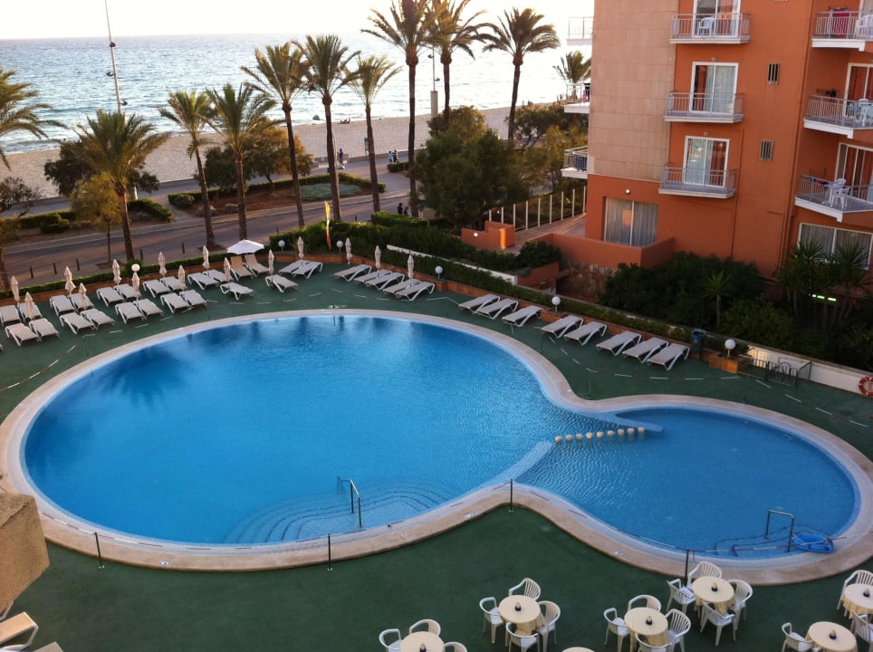 Balkon Ausblick HM Tropical