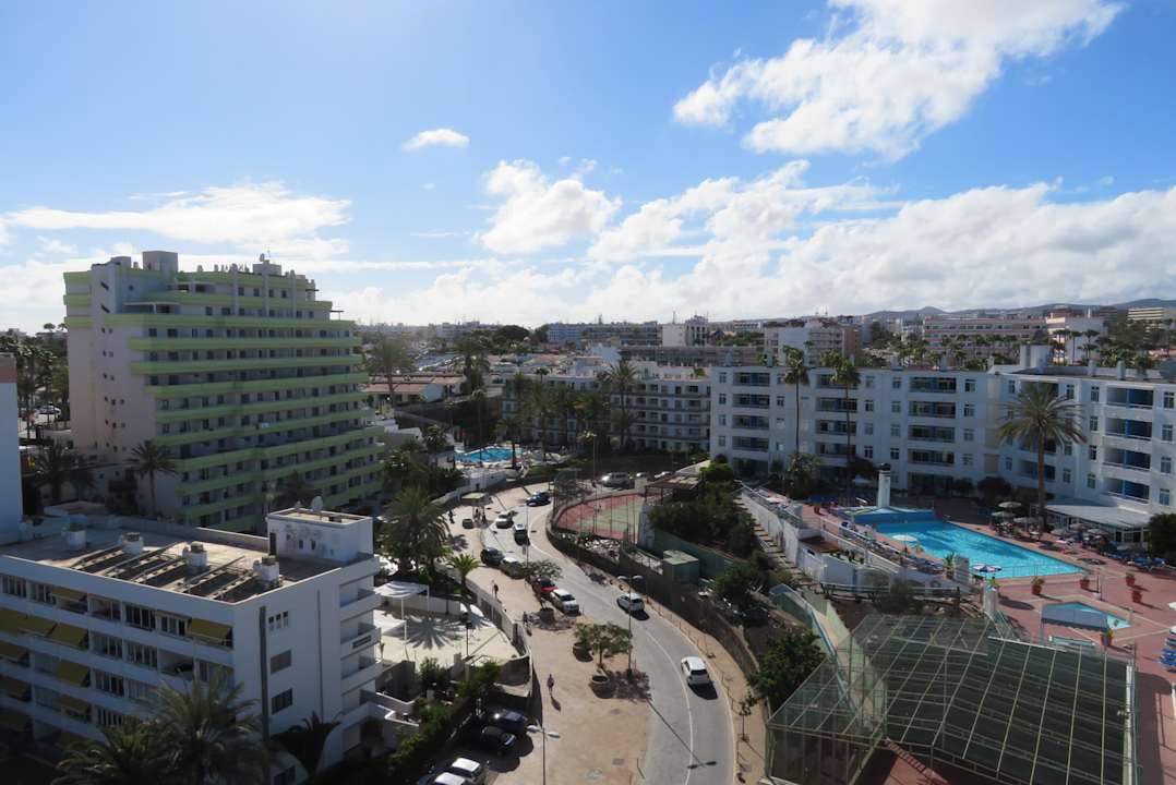 Ausblick Seaside Hotel Sandy Beach