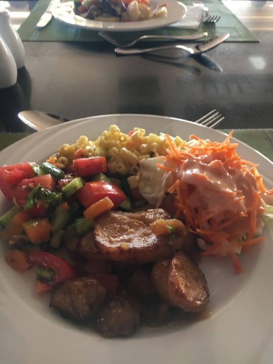 Mittagessen  Beach Albatros Resort