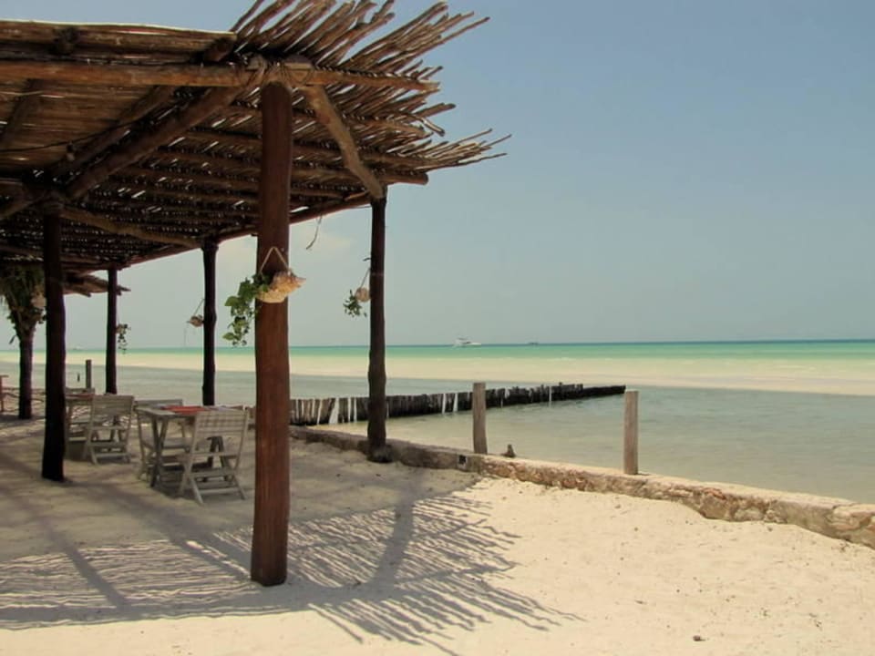 Hier lassen sich super Cocktails schlürfen Hotel Villas Flamingos