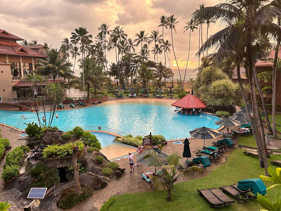 Gartenanlage Royal Palms Beach Hotel