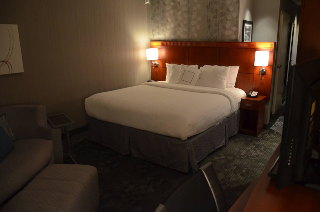 King Room Hotel Courtyard by Marriott Santa Clarita Valencia