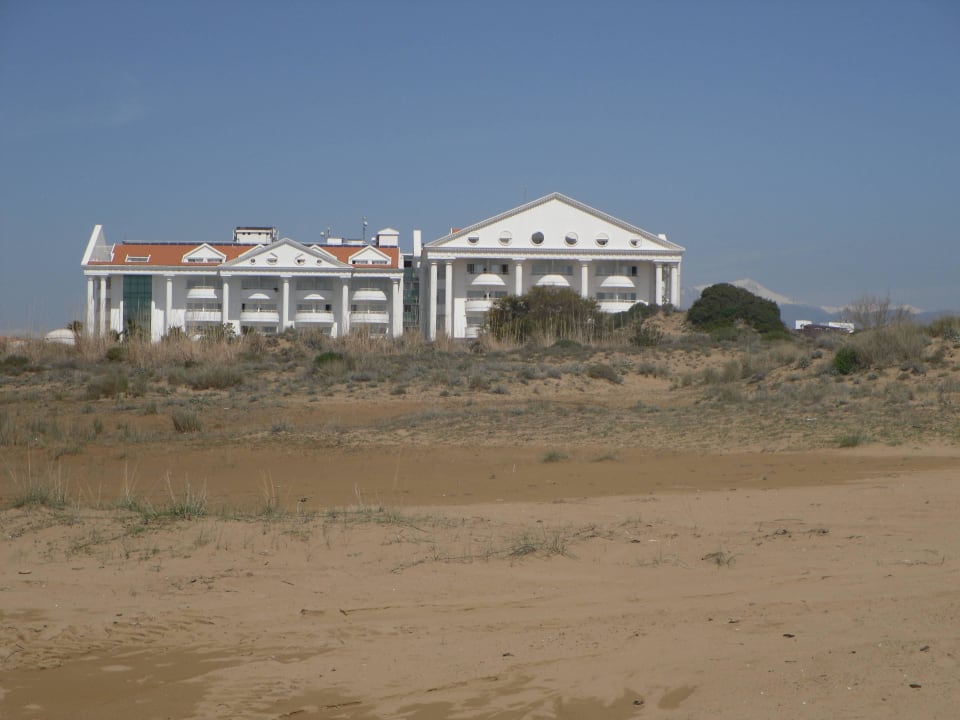 Blick vom Strand Roma Beach Resort & Spa 16+ Adult Only
