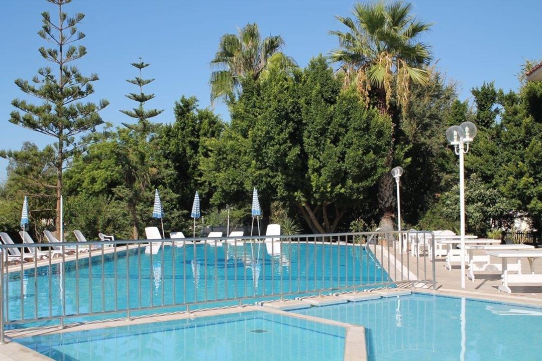 Außenanlage Hotel Grand Vizon