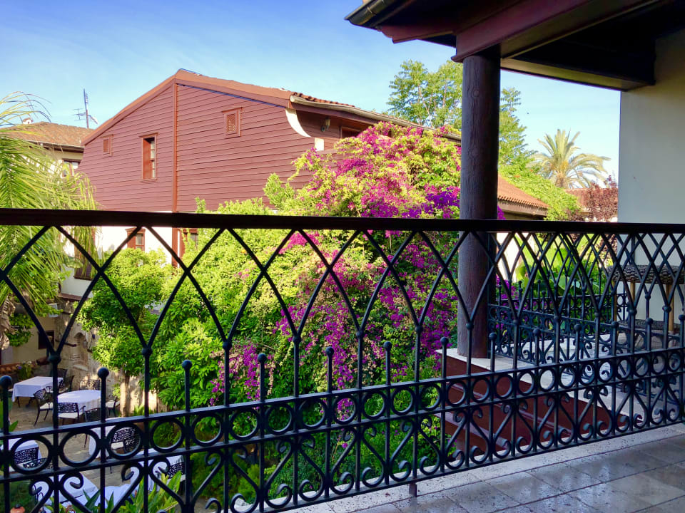 Ausblick Tuvana Hotel