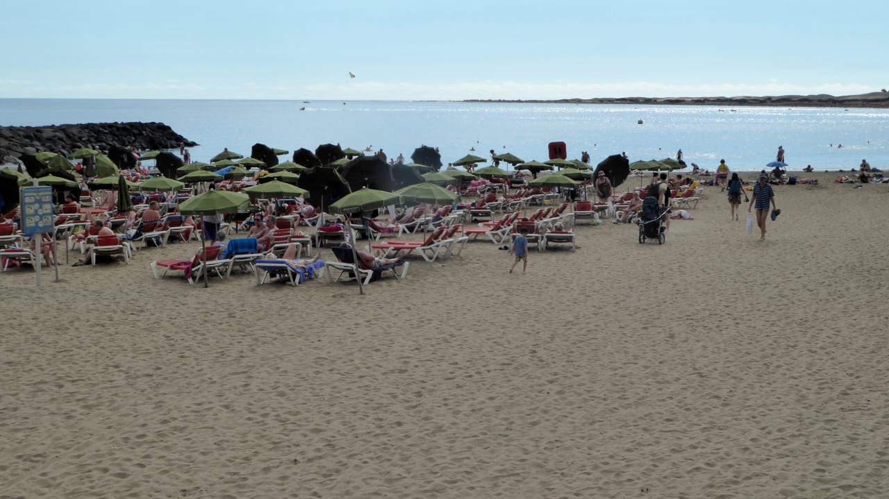 Strand allsun Hotel Lucana