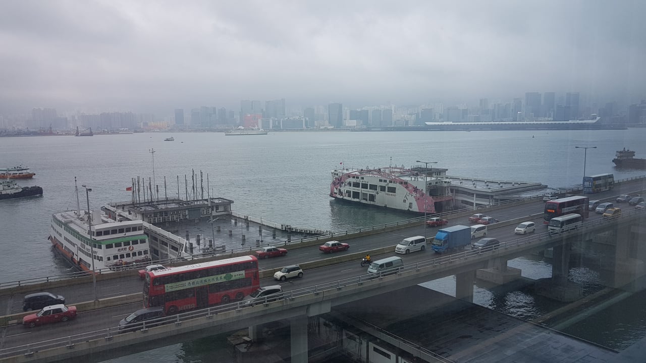 Ausblick Hyatt Centric Victoria Harbour