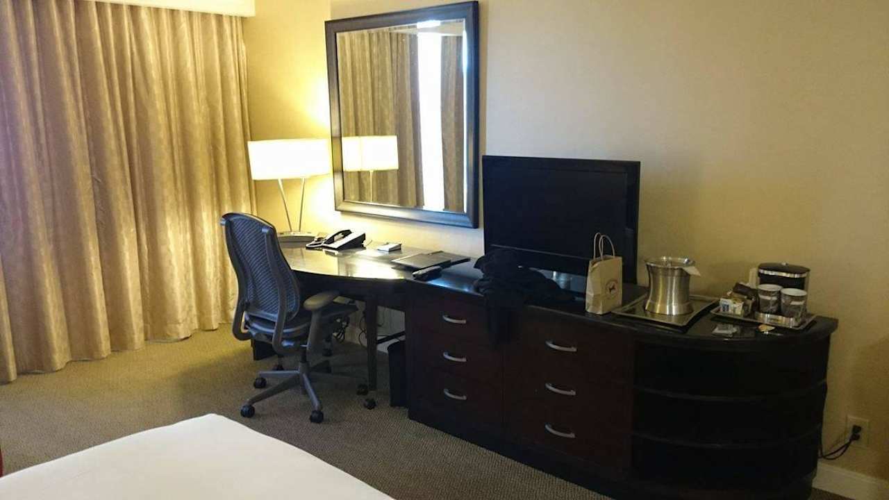 Arbeitsbereich Hotel Hilton Atlanta
