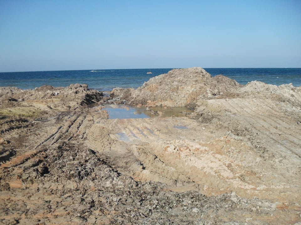 Egout plage Hotel Sangho Club Zarzis