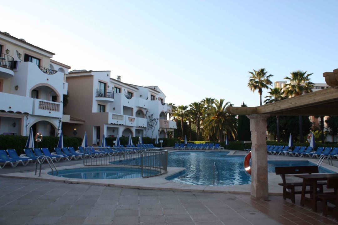 Pool Hipotels Mediterraneo Club