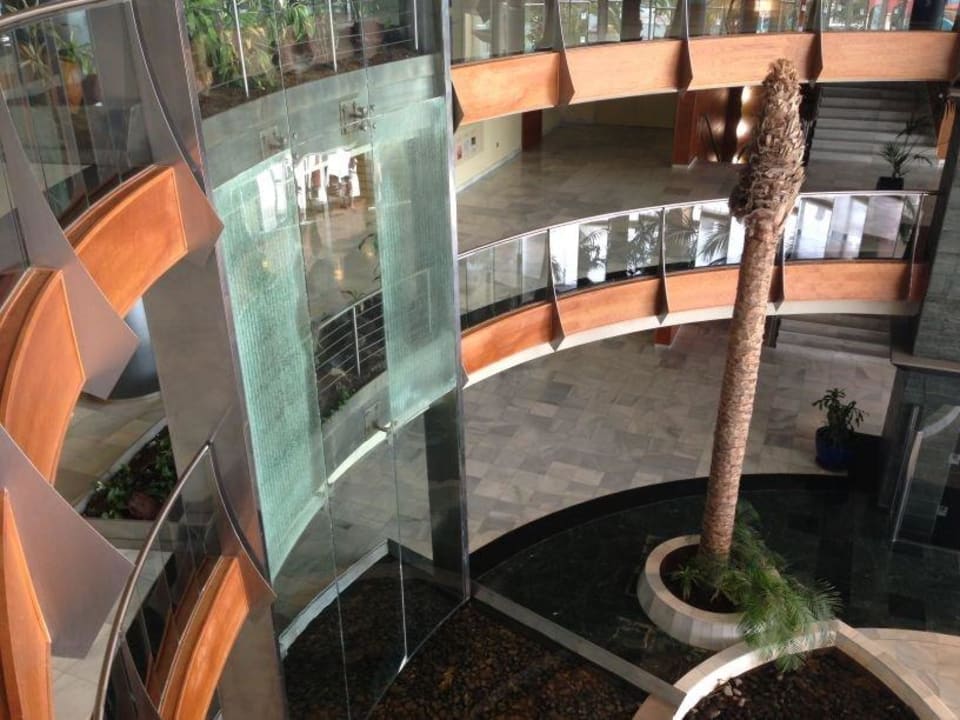 Und nochmal die traurige Lobby R2 Pajara Beach