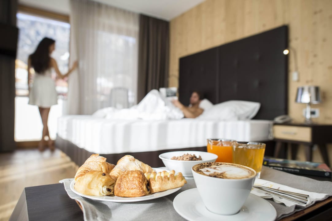Zimmer Hotel Ciasa Soleil