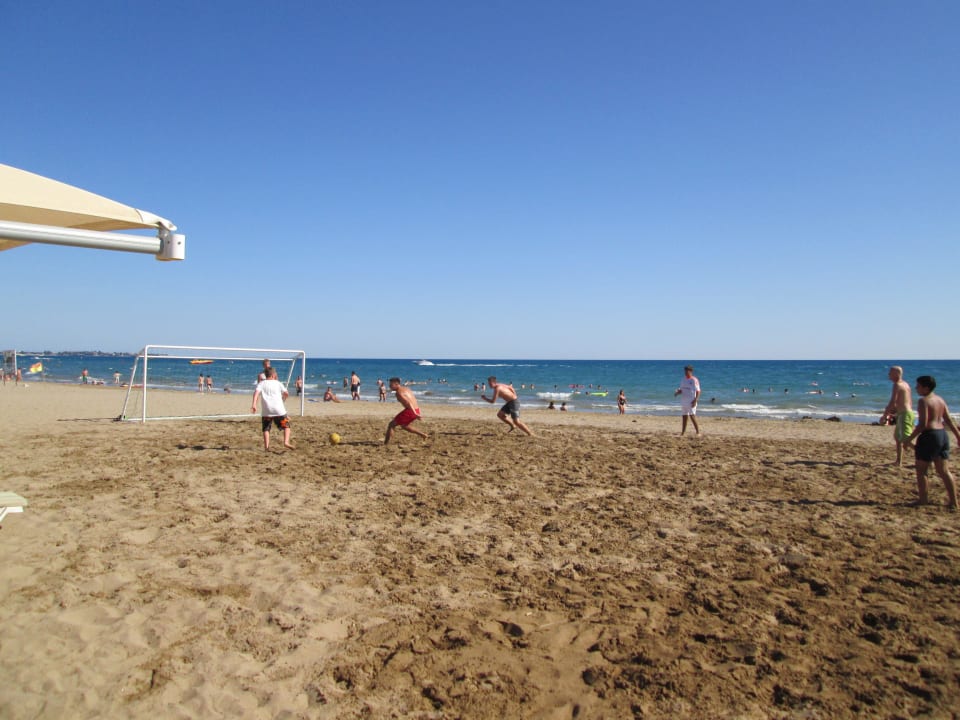 Beach-Soccer TUI BLUE Xanthe
