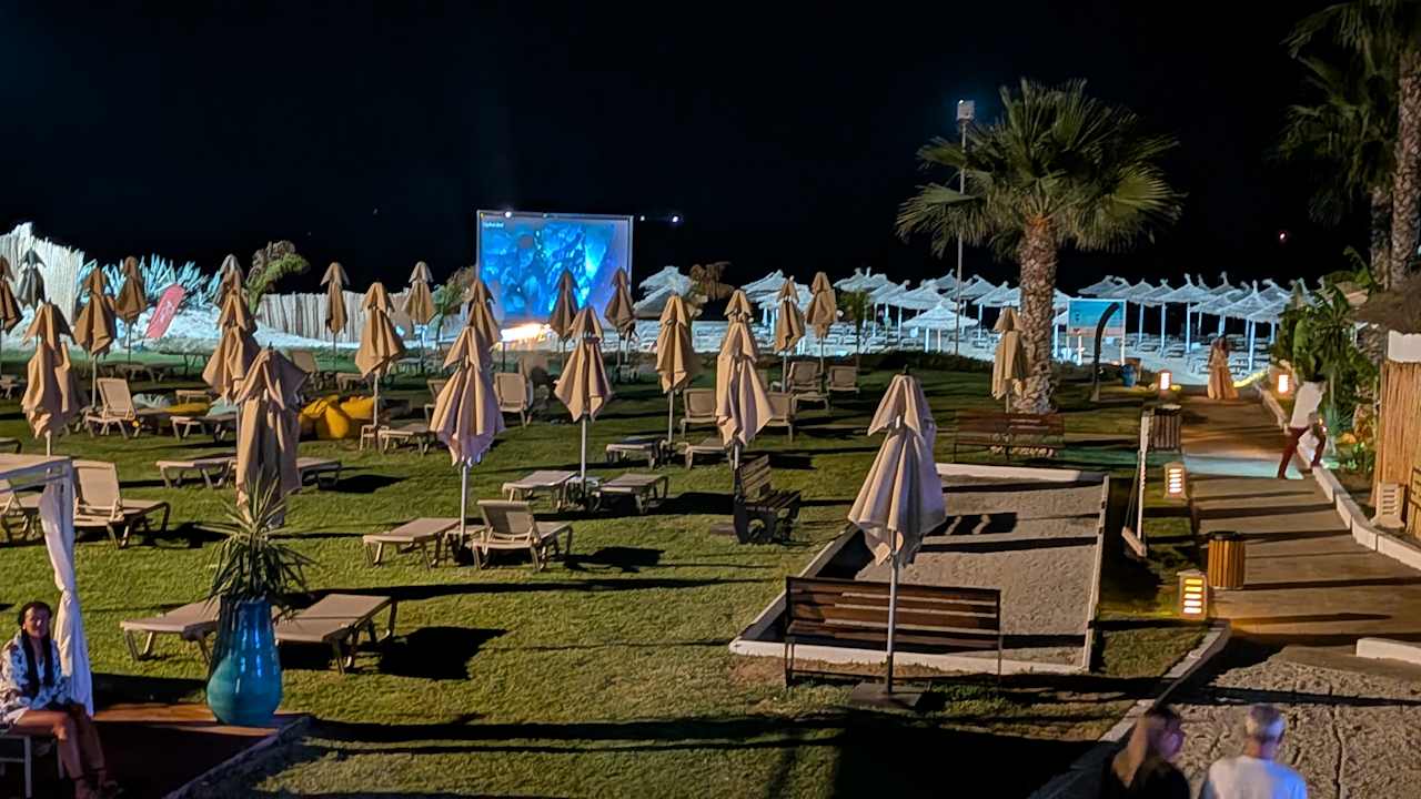 Ausblick Nozha Beach Resort & Spa