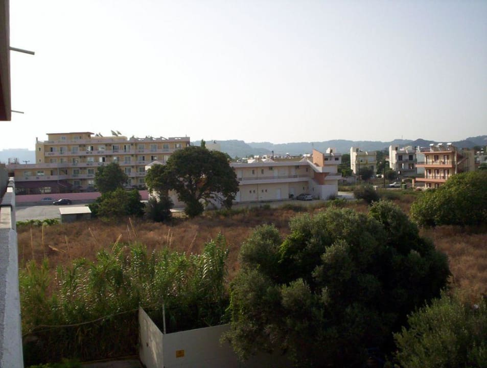 Widok z okna The Residence Family & Fun