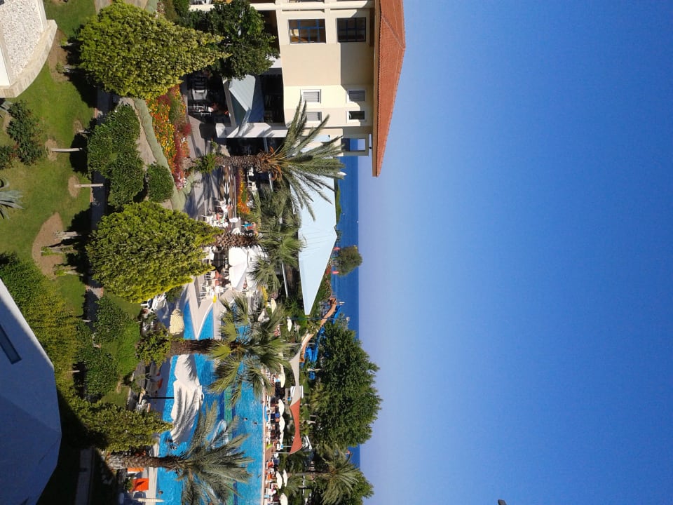 Schöner Blick vom Zimmer Le Jardin Resort