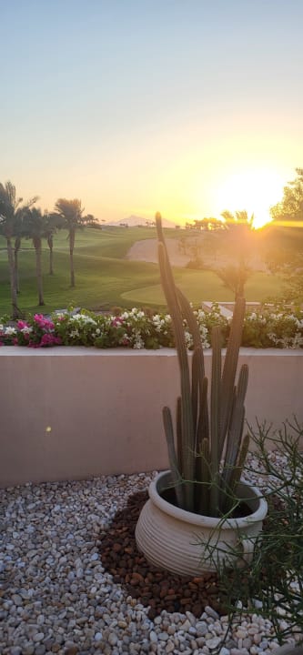 Ausblick Steigenberger Makadi Hotel - Adults only