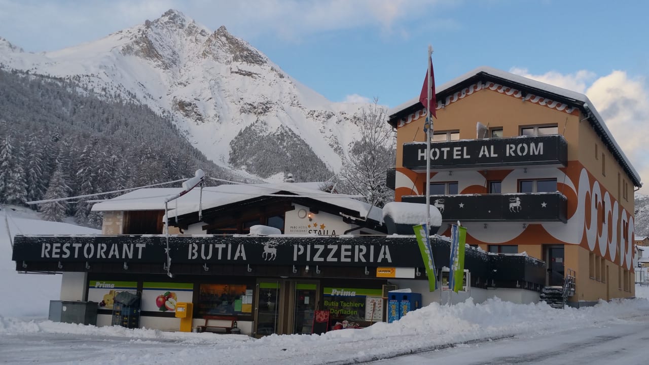 Außenansicht Hotel Al Rom