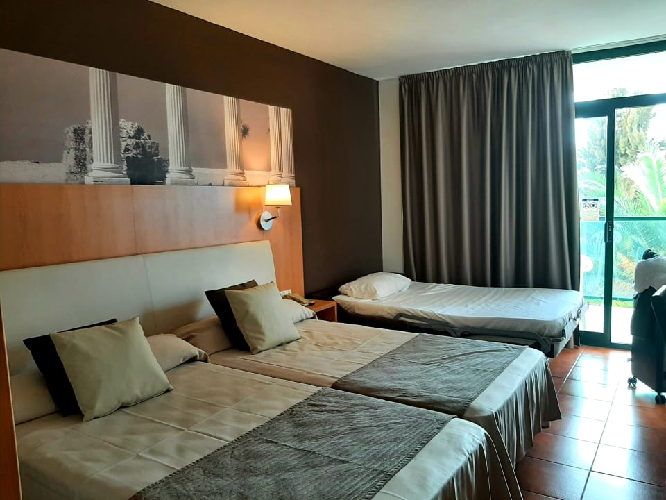 Zimmer Ohtels Villa Romana