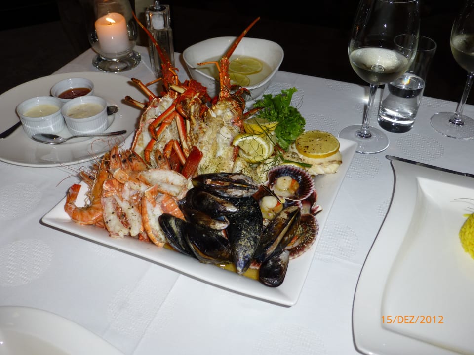 Unsere Fischplatte Guest House Ezard House