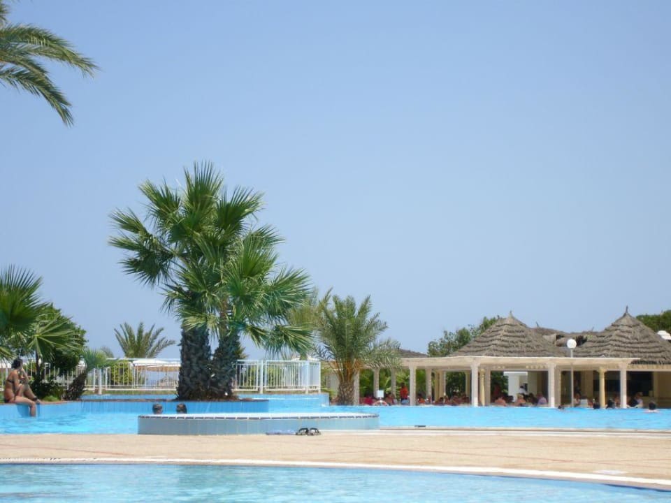 Der Pool Hotel El Mouradi Palm Marina