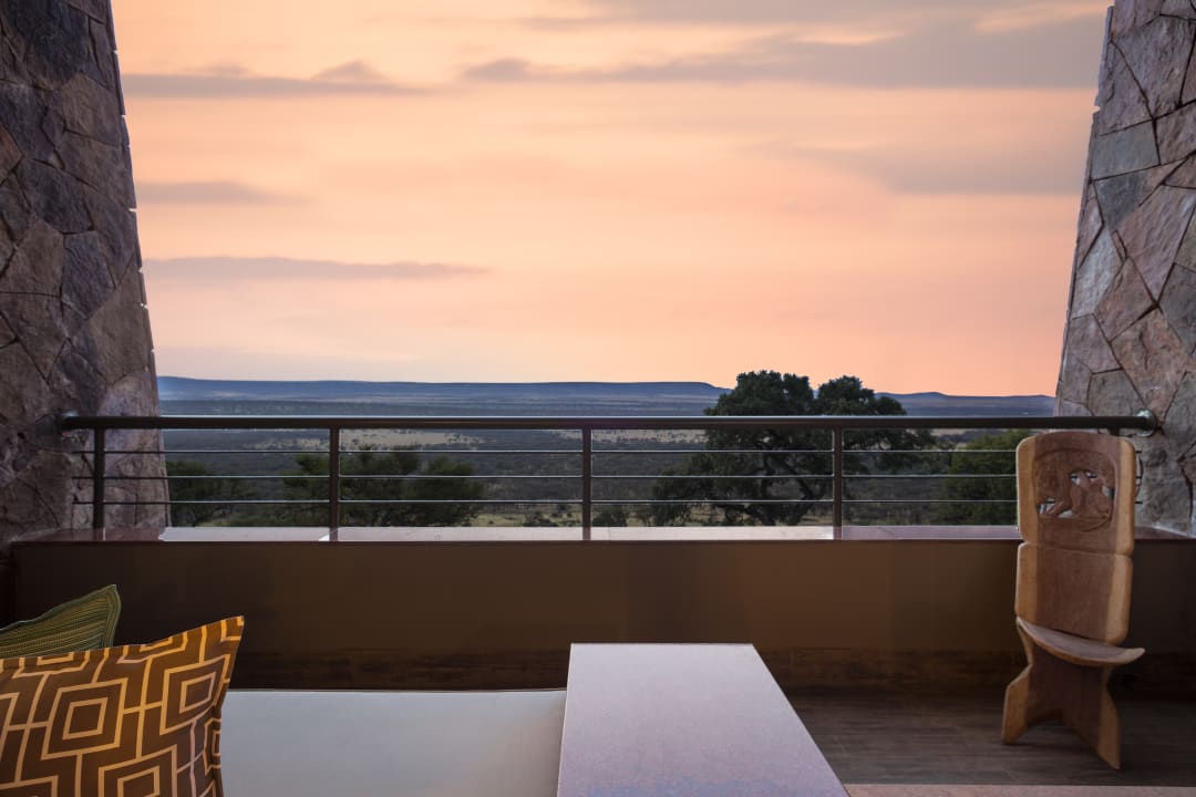 Ausblick Melia Serengeti Lodge