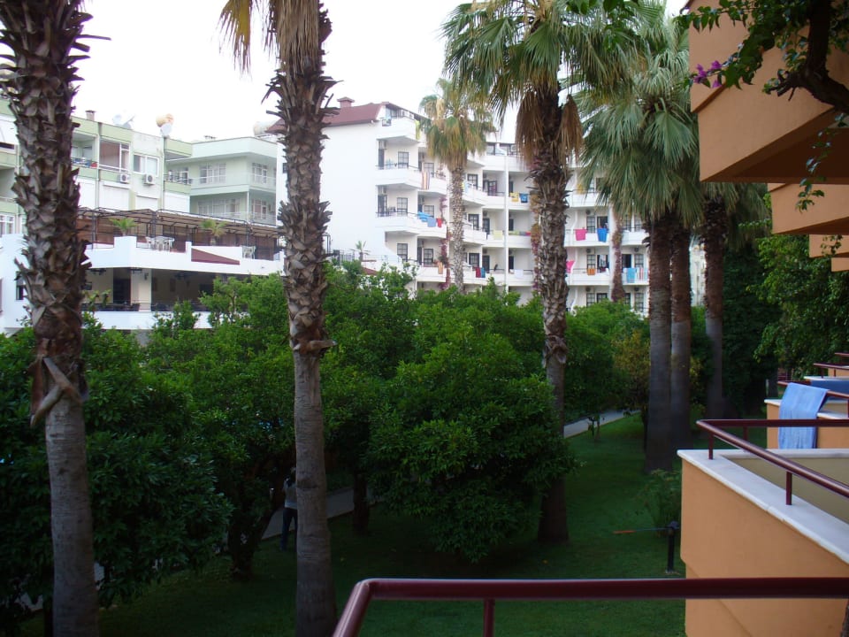 Ausblick Zimmer Nebengebäude Hotel Panorama