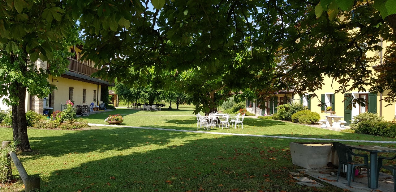 Garten Agriturismo Albafiorita