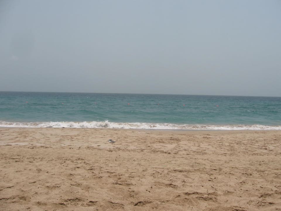 Ruhig bei 40 Grad Miramar Al Aqah Beach Resort