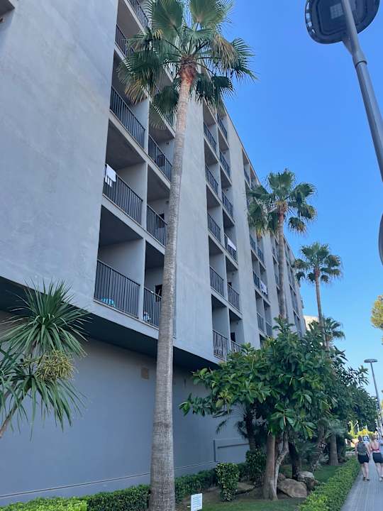 Außenansicht Caramelo Palma Beach