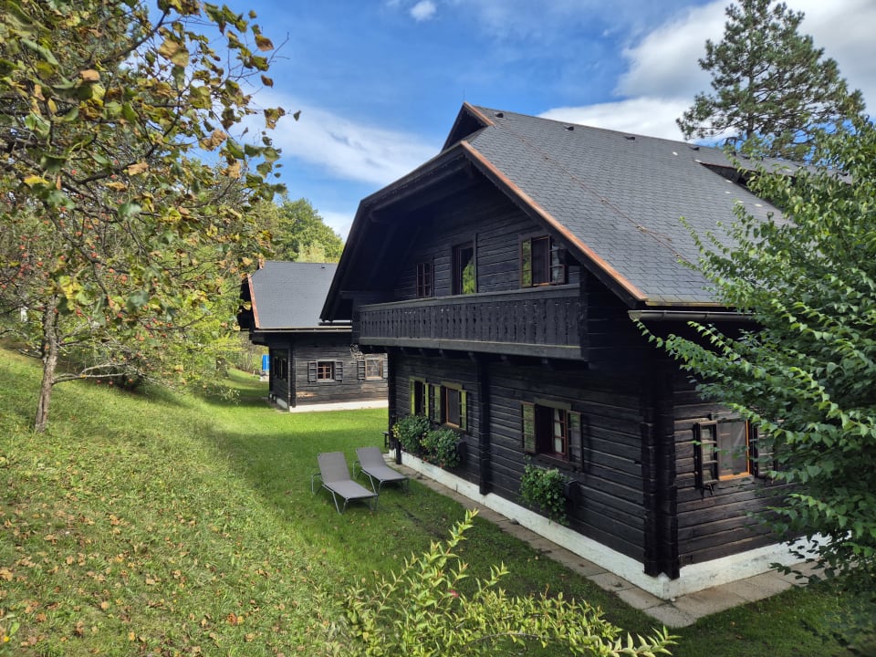 Außenansicht Naturel Hoteldorf Schönleitn
