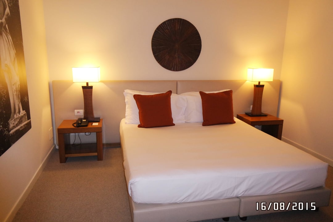 Gut geschlafen Radisson Blu Hotel Milan