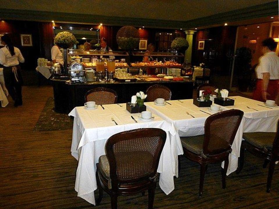 Speisesaal Hotel Lisboa Plaza
